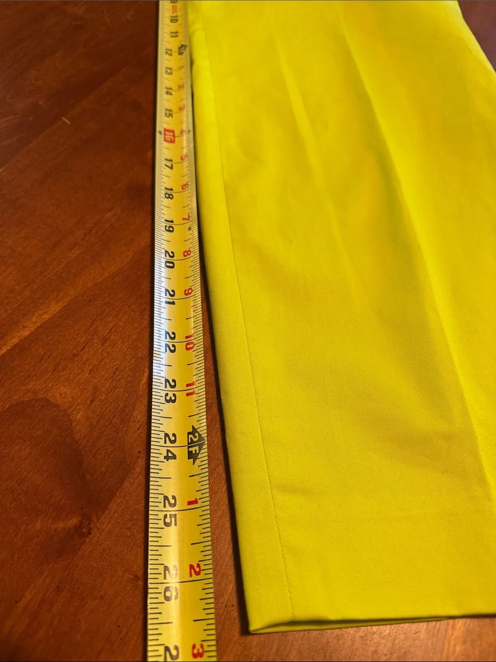 J Crew Lime Green Cafe Capri Ankle Pants Sz 14